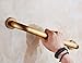 Produktbild Handlauf ZCJB Vollkupfer Badewanne Bad Sicherheit Griff Rose Gold Badezimmer Treppe Zugänglichkeit Alte Menschen Rutschfeste (Farbe : A, größe : 52.5cm)