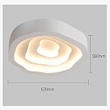 Stylehome LED Deckenlampe 6810 81W voll dimmbar mit Fernbedienung - 4