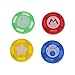 Produktbild Kofun Thumb Stick Caps, 4X Silikon Thumb Stick Caps Grip Gamepad Analoger Joystick für Nintendo-Schalter Ns Pro PS4 Xbox One Griff  Set 4 Stück Mary Set 4