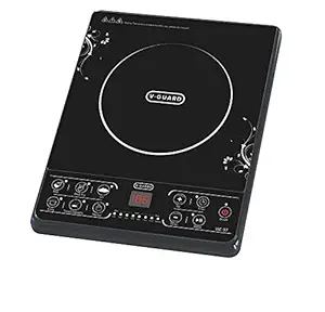 GENERIC Guhan Steel Trunks Induction Cooktop | color black