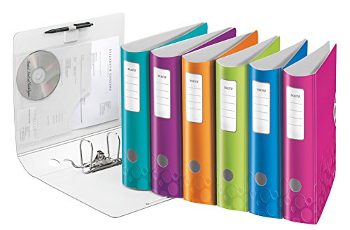 Leitz  Archivador de Palanca  Azul Metalizado  A4  Lomo curvado de 7 5 cm ancho  Cierre con Goma el  stica  Polyfoam Ligero  Active WOW  11060036 reviews Leitz  Archivador de Palanca  Azul Metalizado  A4  Lomo curvado de 7 5 cm ancho  Cierre con Goma el  stica  Polyfoam Ligero  Active WOW  11060036