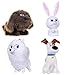 Produktbild Secret Life of Pets Kinofilm Plüschtiere ca. 25cm (4-Fach)