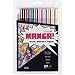 Produktbild Tombow Dual-Fasermaler ABT mit Rundspitze/Pinselspitze 10 Stifte Manga2