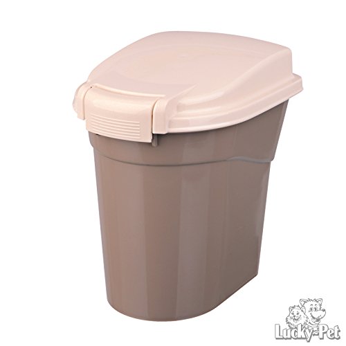 Trixie-Feed-Barrel-for-Dog-19-x-25-x-25-cm-TaupeCream
