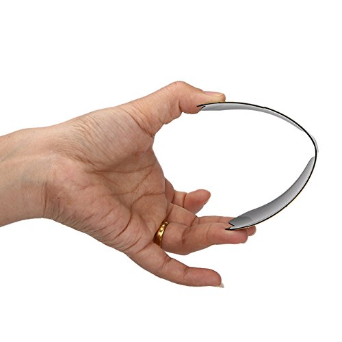 Radbrille Polarisiert Sportbrille QHUI UV400 Outdoor Biegbaren Nasenbügel mit 5 Wechselbare Linsen für Skilaufen Golf Radfahren Laufen Angeln Baseball - 5