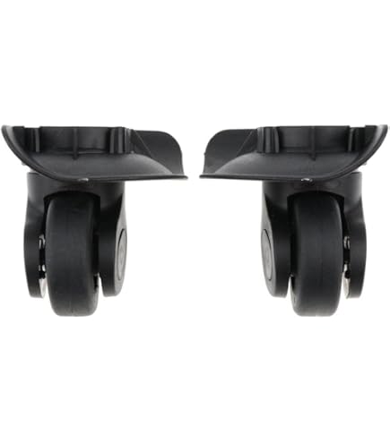 1 Paire De Roues De Rechange Pour Bagages,Roues De Rechange Pour Valise
