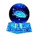 Produktbild Galaxy Kristallkugel LED Nachtlicht 3D Laser Sonnensystem Glaskugel mit Beleuchtung Base Dekorativen Planeten Miniaturen Büro Dekoration Ornament Geburtstagsgeschenk
