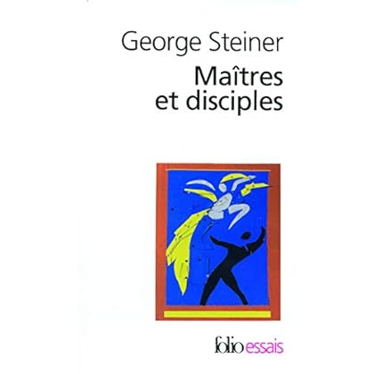 Maîtres et disciples