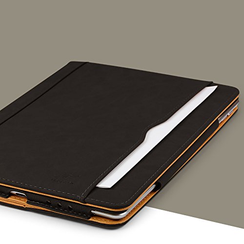 Original Urcover® Tasche Smart Cover iPad Pro 9.7 Zoll (2016 Version) Schutz Hülle Case [Sleep / Wake Funktion] und inkl Displayschutzfolie & Zubehör | Schwarz - 5