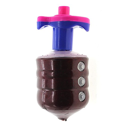 MMRM Glühende Retro-Musik-Kreisel Für Geburtstagsparty und Haus zufällige - 7