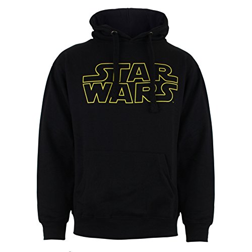 Star-Wars-Herren-Kapuzenpullover-Basic-Logo