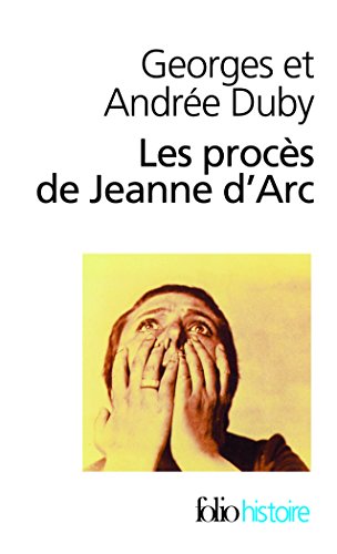 couverture de : Les proc&egrave;s de Jeanne d'Arc