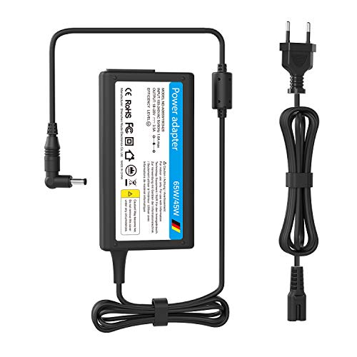 NEW POW 65W Cargador Adaptador para Acer Aspire 1 3 5 A114 A311 A315 A515 A517 E1 E3 E5 E15 E17 ES1 ES15 F5 F15 M3 M5 R3 R7 S3 V3 V5 V7 Series, E5-571 E1-572 E5-551 KAV60, Acer Fuente de Alimentación