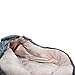 Infantastic® WIFS01grey Baby Sleeping Bag Winter Footmuff Grey