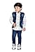 Krystle Boys Shirt,Waistcoat and Demin Set RS.675.00