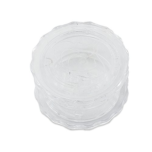 Aussel Kitchen Tool Twisting Knoblauch Box für Stir Knoblauch Transparente Farbe Easy Clean und Sanitär 2 PCS