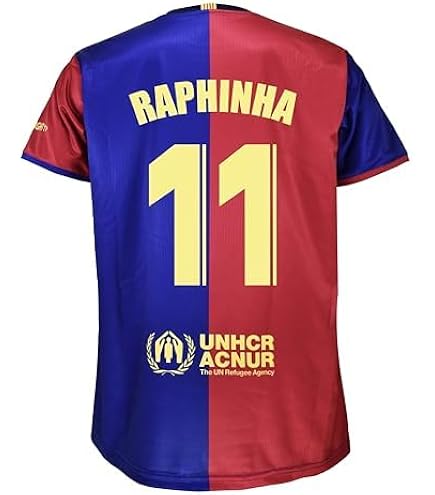 Camiseta 1ª FC Barcelona 2023/2024 Alexia Para Hombre
