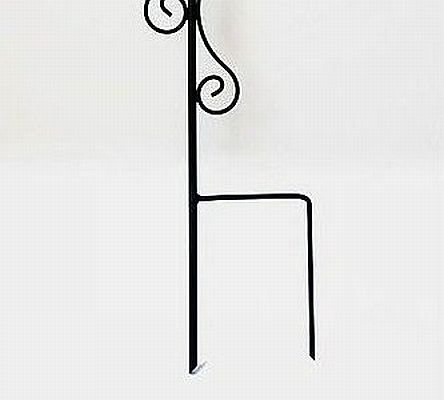 DanDiBo Rankhilfe mit 2 Halter Rankgitter aus Metall H-145 cm B-30 cm Kletterhilfe 2 Hak - 4