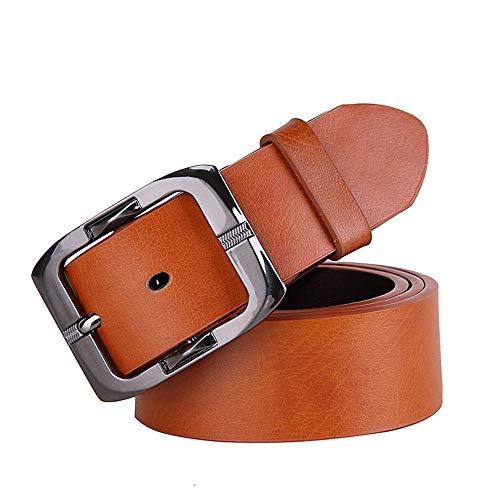 Preisvergleich Produktbild DASGH Gürtel Herren-Gürtelschnallen Aus Metall