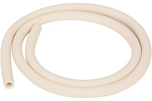 Labasics Tubo in Gomma per Vuoto, Diametro Esterno 12 mm Tubo per Vuoto ID 8 mm Tubo in Gomma Naturale per Vuoto, Raccordo 8 x 12 mm Vetreria Labasics, 1 Metro