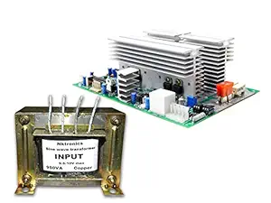Nktronics 900va 600watt 12 Volt sinewave Inverter Board and Transformer Combo (Copper Transformer)