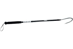 JENZI De-Luxe-Teleskop-Gaff, 2-teilig, 77-140cm