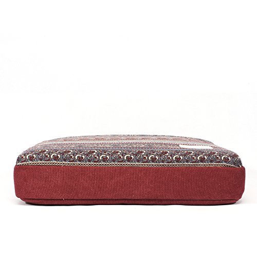 Bohème Stil Canvas-Gewebe Tasche Hülle Aktentasche Sleeve für Laptop / Notebook Computer / MacBook / MacBook Pro / MacBook Air - 6