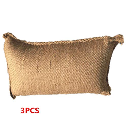 Ampel 24 Beschwerungssacke Mit Tragegriff Zugband Garten Wasser Und Sturmsicherung Fur Trampolin 6er Set Sandsacke Leer Aus Monofil Camping Garten Gartenarbeit
