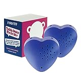 Inventiv Lot de 2 modules d'enregistrement Vocal 30 Secondes pour Jouet en Peluche, Ours en Peluche, cœur enregistrable, enregistrez des Messages personnalisés