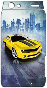 American Muscle Car Camaro Vinyl Cell Phone Skin for Motorola Droid RAZR