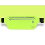 Funda riñonera reflectante e impermeable especial para todo tipo de deportes, como running, montañismo, senderismo, ciclismo, gym, motociclismo, etc. Su diseño, que incluye varios compartimentos interiores, hace que sea idónea para guardar su smartphone, tarjetas, llaves, dinero, gafas de sol y cualquier otro tipo de objetos personales.