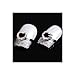 10 PCS Bling Bling RAINBOW BLACK HEART Alloy 3D Rhinestone/Gem Design For Nail Art Cellphone Decoration