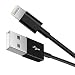 Produktbild Lucky Case Lightning Kabel (1er Pack) – 2m USB Ladekabel und Datenkabel Schnellladekabel kompatibel zu iPhone, iPad, iPod – Qualitätskabel (Schwarz)