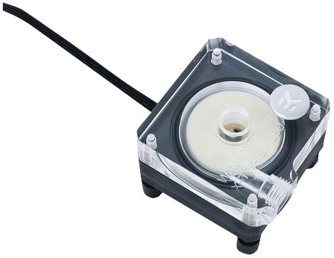 EK Water Blocks EK-XTOP SPC-60 PWM Nero, Trasparente