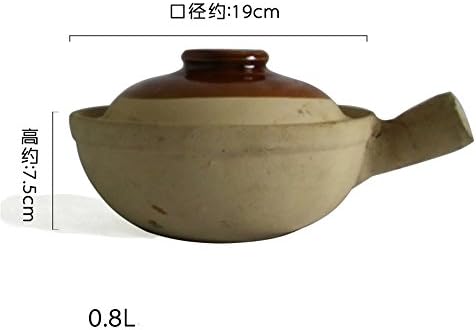 High temperature earthen pot,Three