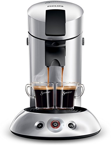 Senseo Original HD7818 Pod coffee machine 0.7L Silver - coffee makers (freestanding, Pod coffee machine, Coffee pod, Coffee, Silver, Buttons, Touch)