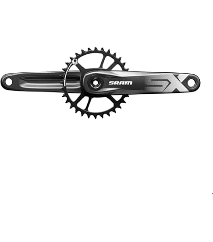 Lunghezza 165mm, 12/13 Velocità, Attacco DUB A 8 Bulloni