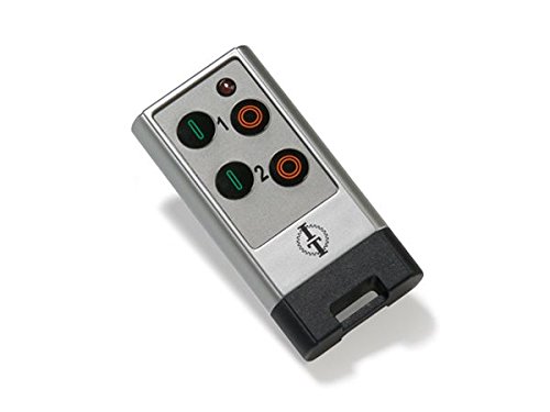 Intertechno Funk-Mini-Handsender für selbstlernende Empfänger ITKL-2