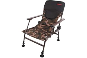 Ultimate Sedia da Pesca alla Carpa Recliner Comfort Chair Camo | Sedia carpfishing