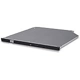 Redresseur LG DVD-RW Interne ULTA-Slim 9,5 mm (GUD1N.CHLA10B) Bulk SATA Noir