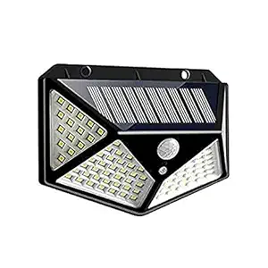 Akiba StoreSolar Lights for Garden 100 LED Motion Sensor Security Lamp for Home and Garden,Outdoors and Bright Solar Wireless Security Motion Sensor