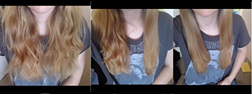 USpicy US-FS005 Glätteisen Glättungsbürste elektrische Glättbürste für Lange Haare Glätten und Pflegen - 7