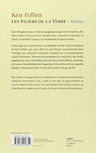 Les Piliers de la Terre, Tome 2 : Aliena