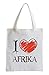 Produktbild I love Afrika Fun Jutebeutel