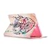 Produktbild Saingace Tablet Case Faltender Standplatz-Leder-Kasten-Abdeckungs-Halter für Samsung Galaxy Tab A T580 10.1 Zoll (E)
