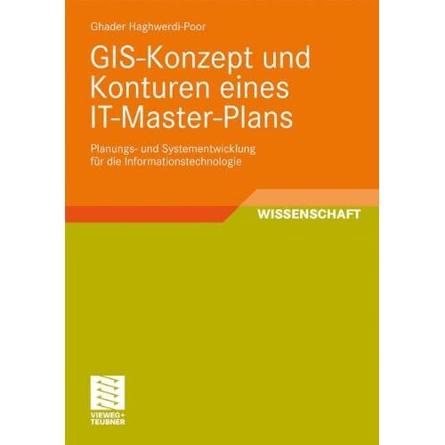 [PDF] Download GIS-Konzept und Konturen eines IT-Master-Plans: Planungs- und Systementwicklung für die Informationstechnologie
 
 (German Edition) Kostenlos