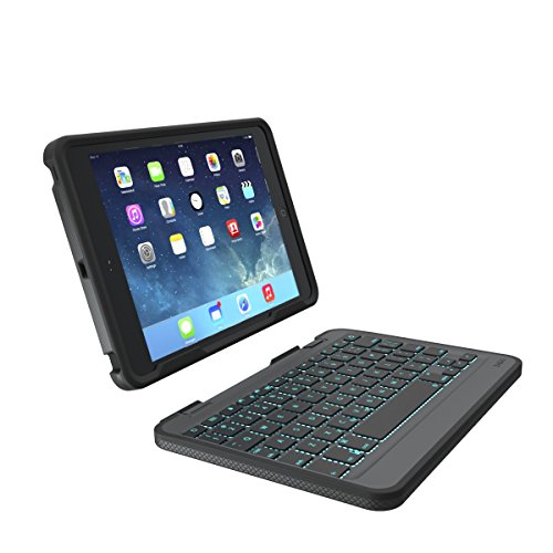 ZAGG Outdoor Folio Keyboard Case für iPad Mini - 9