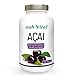 Produktbild nah-vital Acai | 120 Kapseln mit je 400 mg Acai-Beeren-Extrakt | vegan, kristallzuckerfrei, laktosefrei | geprüfte deutsche Premiumqualität