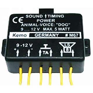 Preisvergleich Produktbild Modul "Elektronisches Hundegebell", Sound: 'kleiner Hun