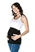 Maternity Belly Band - Black - Size 4 By The Pretty Company